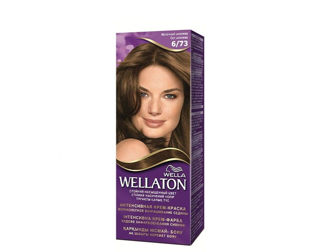 WELLATON hair dye N6/73 